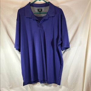 Nordstrom Men’s Purple Performance Polo Shirt